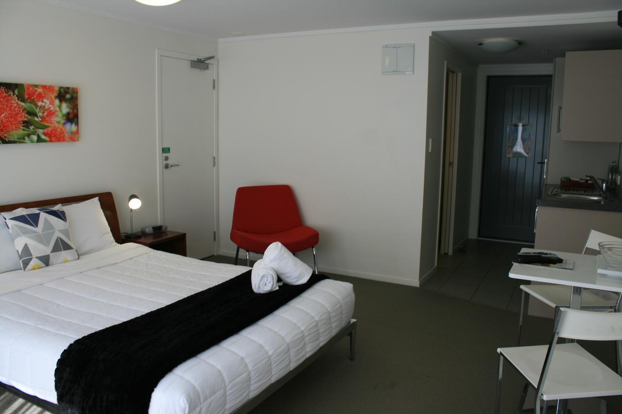 Atlas Suites And Apartments Mount Maunganui Exteriér fotografie